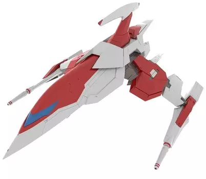 Plum Office A Darius Burst CS Core Legend Silver Hawk Burst Scale Цветная пластиковая модель PP158 + 1/60