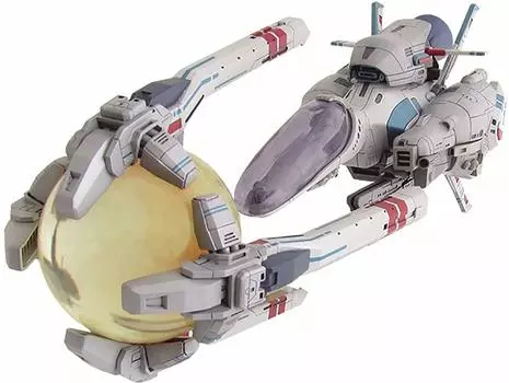 Plum Office A FINAL Общая длина 250 мм масштабная пластиковая модель PP078 R-TYPE R-9A (наконечник стрелы) приблизительно. 1/100
