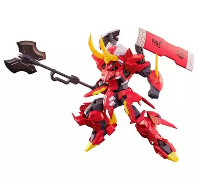 Plum Office A Plastic Act 11 Takeda Kiwami Armor Decoration Высота 145 мм пластиковая модель PP106 Ver. приблизительно. Немасштабируемый красный