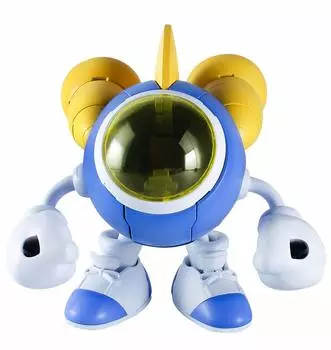 Plum Office A Twinbee Высота 100 мм пластиковая модель PP101 Не масштабированная приблизительная. Цветовая кодировка синий