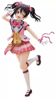 PLUM PMOA Love Love x Tokui PLUM Deepland Nico Yazawa scale PVC painted complete figure Live! Жить! Аозора 1/7