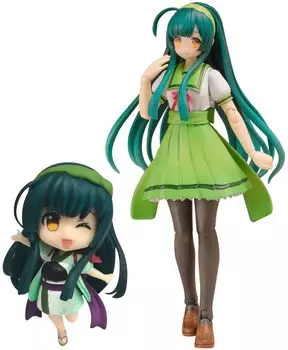 PLUM Tohoku Zunko минифигурка в комплекте полная высота пластиковая модель сборочный комплект PP229 набор, прибл.. 130 мм, масштаб 1/12, цветовая кодировка