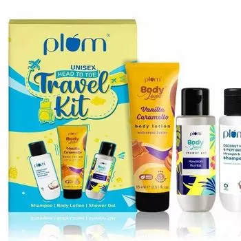 Дорожный набор унисекс «С головы до ног» из сливы