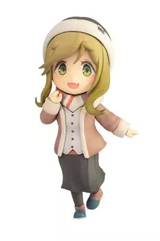 PLUM Yuru SEASON2 Mini Figure Aoi Inuyama Season2 Height 70mm PVC Painted Complete Figure PF162 Camp Ver. approx.