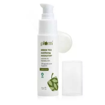 Plum Зеленый чай Матирующий Увлажняющий Крем Для Лица