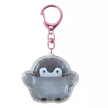 Plump Keychain Pink x x D1cm K-Company Koupen-chan KP-PU-PK H5.9 W5.1