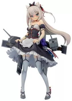 PLUMPMOA Azur Lane Hamman Kai масштаб ПВХ окрашенная готовая фигурка перепродажа 1/7