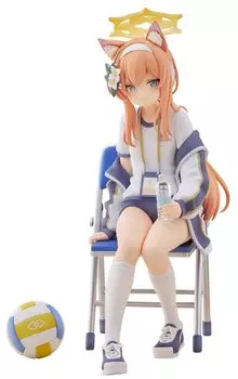 PLUMPMOA Blue Archive Marie Memorial Lobby масштабная ПВХ окрашенная готовая фигура PF336 (спортивная форма) Вер. 1/7