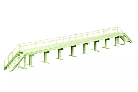 PLUMPMOA HO gauge 180 Washing stand Unassembled Paper kit Resale MS063 Diorama supplies