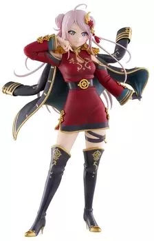 PLUMPMOA Love Nijigasaki Academy School Idol Club Bell Arashi Scale PVC Painted Complete Figure PF368 Live! 1/7