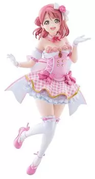 PLUMPMOA Love Nijigasaki Academy School Idol Club Аюму Уэхара масштабная ПВХ окрашенная готовая фигурка Вживую! 1/7