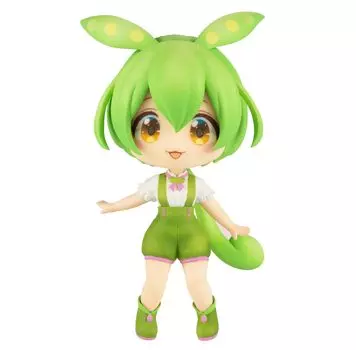 PLUMPMOA Mini Figure Zundamon Total Height 70mm PVC Painted Complete Figure Approx. Non-Scale