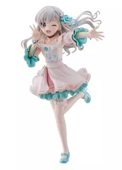 PLUMPMOA THE CINDERELLA GIRLS Хаяо Хисакава масштабная ПВХ окрашенная готовая фигурка PF217 IDOLM@STER [O-Ku-Ri-Mo-No Sunday! ]+ 1/7