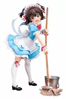 PLUMPMOA THE CINDERELLA GIRLS Мирия Акаги в масштабе ПВХ, окрашенная готовая фигурка, перепродажа IDOLM@STER [Oriko Maid] 1/7