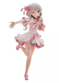PLUMPMOA THE CINDERELLA GIRLS Наги Хисакава масштабная ПВХ окрашенная готовая фигурка PF218 IDOLM@STER [O-Ku-Ri-Mo-No Sunday! ]+ 1/7