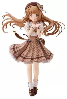 PLUMPMOA THE CINDERELLA GIRLS Yoshino Yoda масштабная ПВХ окрашенная готовая фигурка PF236 IDOLM@STER [Харубето Сакуя]+ =Переупакованное издание= 1/7