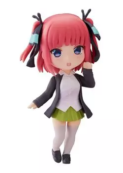 PLUMPMOA The Quintessential Quintuplets Mini Figure Nino Nakano Height 70mm PVC Painted Complete Figure PF209 approx. Non-scale