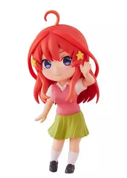 PLUMPMOA The Quintessential Quintuplets Mini Figure Satsuki Nakano Height 70mm PVC Painted Complete Figure PF212 approx. Non-scale