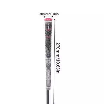 Plus4 Mcc Align Standard Multi Compound Golf Club Grips Antislip High Traction Midsize