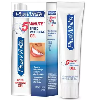 Plus 5 Minute Premier Speed Whitening унц. Белый, Гель, 2,0 (56 г)