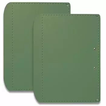Plus A3 clipboard that can be folded to A4 size Khaki x 2 books x 2 + 83-154 FL-501CP/83-154