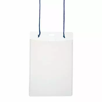 Плюс Бирки с именами Подвесные для мероприятий Размер открытки 50 листов Синий 84-802