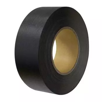 Plus Bookbinding Tape Paper Cloth Tape Black 50 мм x 50 м 43-701 чёрный