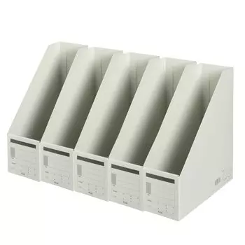 PLUS Box file paper 5 sheets Gray A4-S 78-079 5 FL-052BF