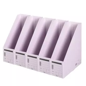 Plus box file paper 5 sheets Violet A4-S 78-181 5 FL-052BF