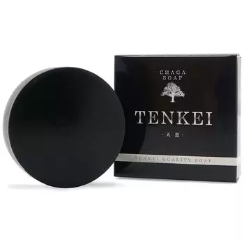 Plus Care Tenkei Quality Soap 80g Tenkei Soap Face Wash Soap Bar Soap Moisturizing Face Wash Birch Cone Mushroom Chaga Natural Materials Natural