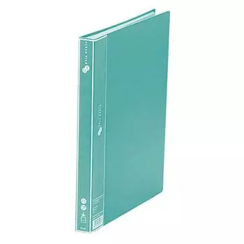 Plus Clear File Economy A4 Vertical 40 Pockets Green 88-323