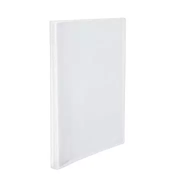 Plus Clear File Simple Clear File A4 40 Pockets Clear 98-197