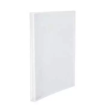 Plus Clear File Simple Clear File A4 40 Pockets Clear 98-197