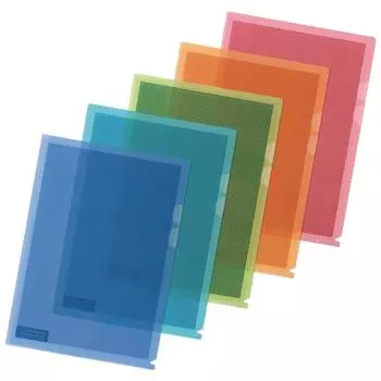 Plus Clear Holder Camouflage Holder 20 pieces each in 5 colors A4 x 20 89-426