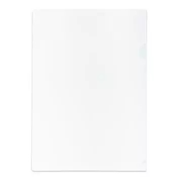 Plus Прозрачный держатель толстый 20 шт. 0,5 мм (Угол П) FL-187HO 89-177 чистый