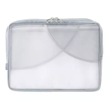 Plus Computer Case Tablet Case with Protective Cushion Pasty Gray FL-230CA 98-664