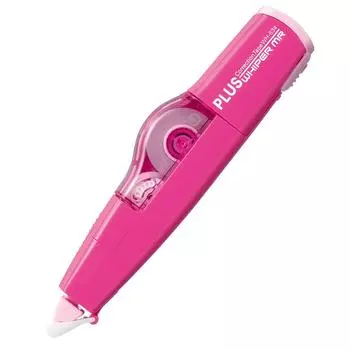 Plus Correction Tape Whiper MR Pink 4.2mm 43-925