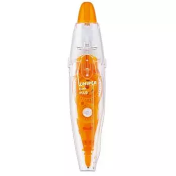 Plus Correction Tape Whiper Rush Orange 4.2mm 43-441