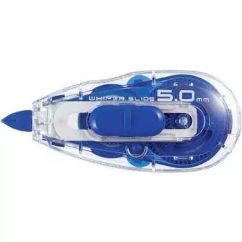 Plus correction tape wiper slide width 5mm blue
