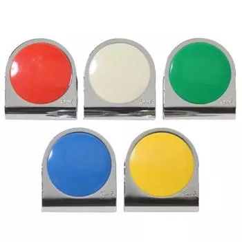 Плюс цветной магнитный зажим 5 цветов ассорти упаковка большая CP-043MC5P 80-548