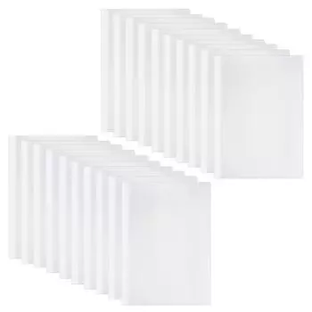 PLUS Цветной прозрачный файл-вкладыш А4 Обложка Прозрачный x 20 Тип с рейкой FL-186RH 93-107