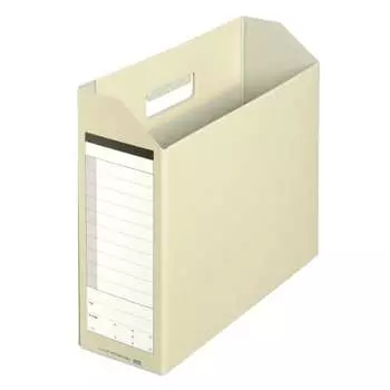 Plus Danbox A4-E Back Width 100mm BF10-A4-100 Light Gray 87-529