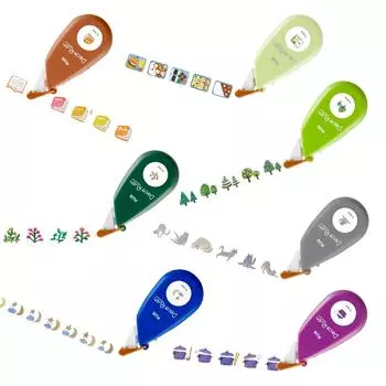 Plus Deco Rush 6 мм стандартный узор набор из 7 шт DC-060 52-064 / 52-065 / 52-066 / 52-067 / 52-068 / 52-069 / 52-070
