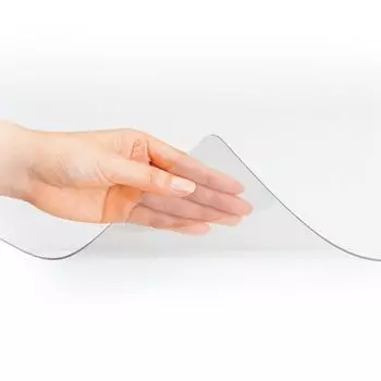 Plus desk mouse on one 600 x 450 mat, compatible, non-transfer side, glossy, thick, mm, 41-354
