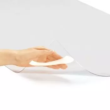 Plus Desk Single 1390 x 690 Коврик, Двусторонний, Непереводимый, Глянцевый, Толстый, мм, 40-943