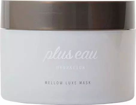plus eau маска для волос mellow luxe маска баночка 200г
