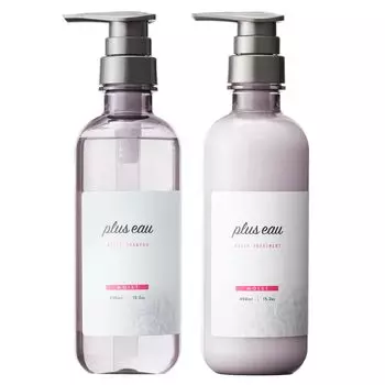 plus eau шампунь-лечение Melty Silk сыворотка ингредиент комбинация 450 мл 2 флакона набор розовый