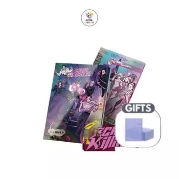 PLUS EDITION Ver P1Harmony 1-й полноценный альбом Killin It Ver No POB PLUS EDITION Ver