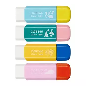 Plus Eraser COE365 Чехол Eraser Clutto Body 4 Pattern Ассортимент 4 36-133