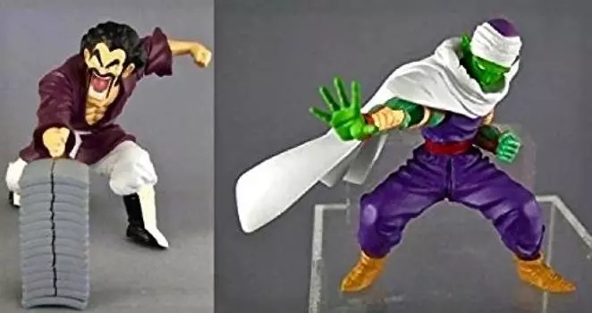 Plus EX Action Pose 2 Dragon Ball Z Piccolo Satan 2 types HG+ & Mr.